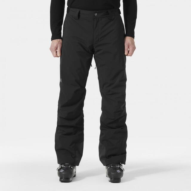 Helly Hansen Insulated Pant - M Herre - Black 