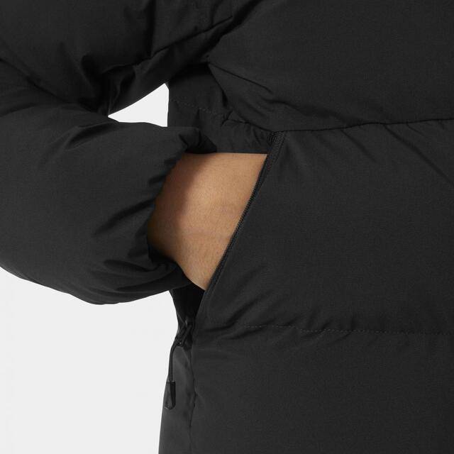 Helly Hansen Nora Short Puffy Jacket 12 Jr. - Black 