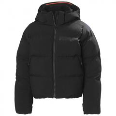 Helly Hansen Nora Short Puffy Jacket 12 Jr. - Black