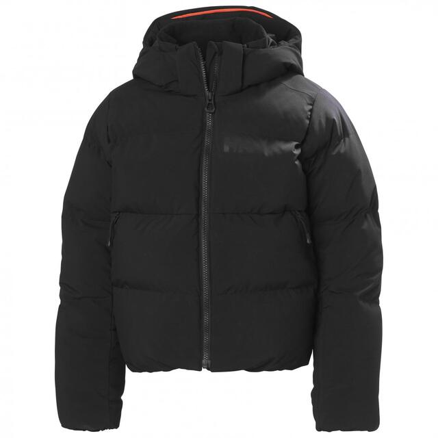 Helly Hansen Nora Short Puffy Jacket 12 Jr. - Black 