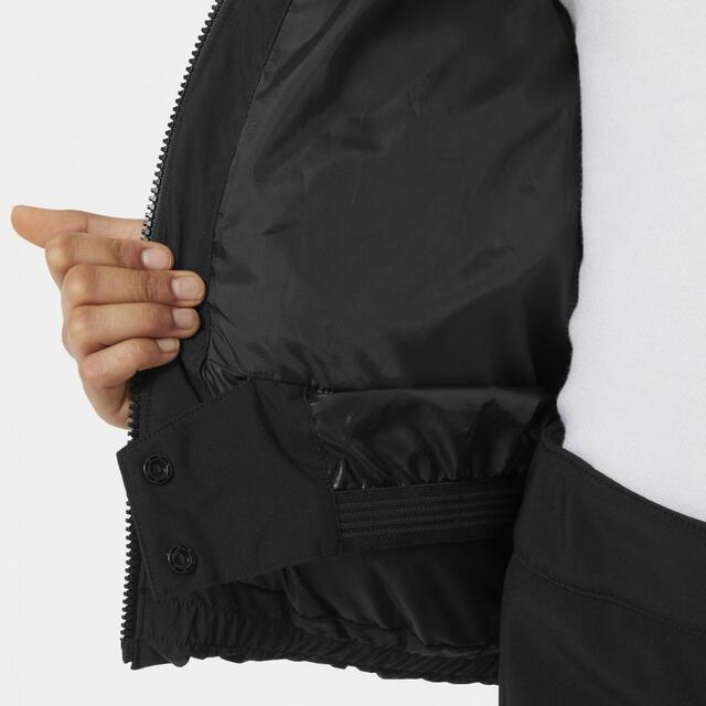 Helly Hansen Nora Short Puffy Jacket 12 Jr. - Black 