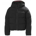 Helly Hansen Nora Short Puffy Jacket Jr. - Black