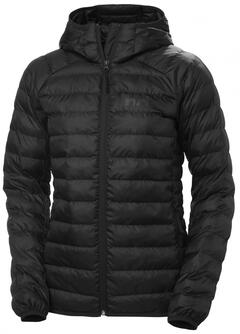 Helly Hansen W Banff Hooded Insulator Dame - Black