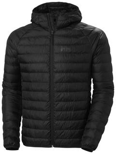 Helly Hansen Banff Hooded Insulator Herre - Black
