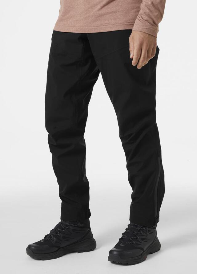 Helly Hansen Verglas 3l Shell Pant M Herre - Black 