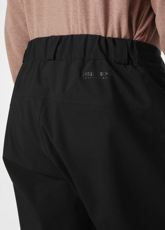 Helly Hansen Verglas 3l Shell Pant M Herre - Black 
