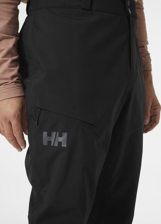 Helly Hansen Verglas 3l Shell Pant M Herre - Black 