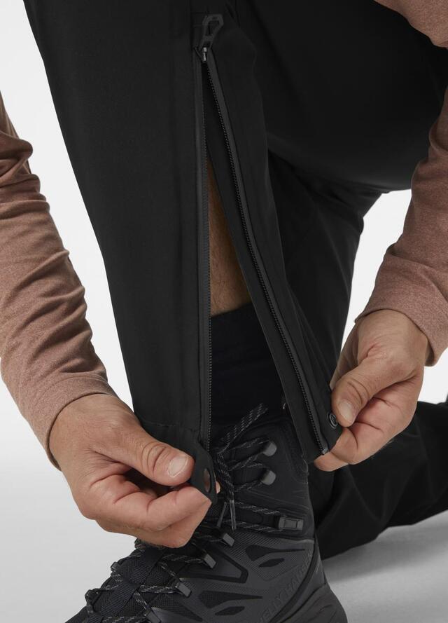 Helly Hansen Verglas 3l Shell Pant M Herre - Black 