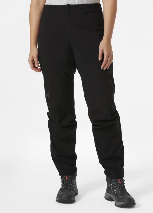 Helly Hansen W Verglas 3l Shell Pant M Dame - Black 