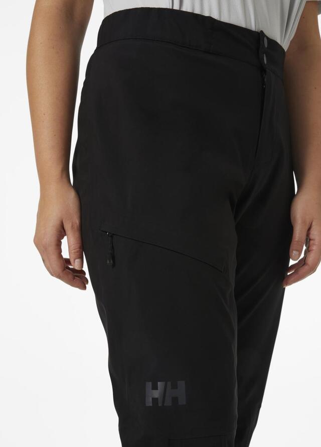 Helly Hansen W Verglas 3l Shell Pant M Dame - Black 