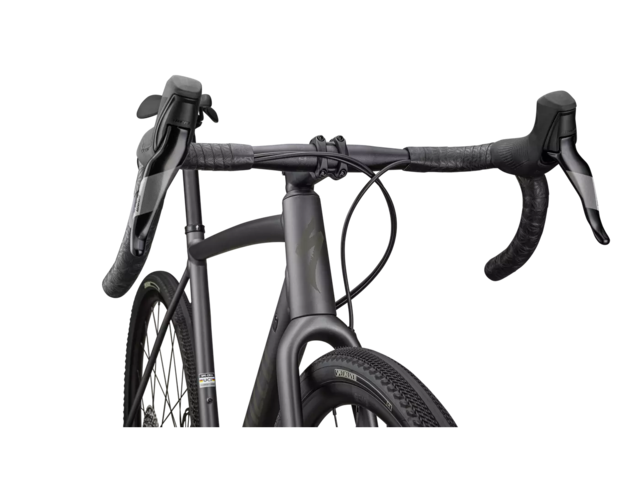 Specialized Crux DSW Comp Satin Smoke/Oak Green - 61cm 