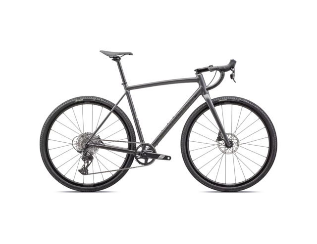 Specialized Crux DSW Comp Satin Smoke/Oak Green - 61cm 