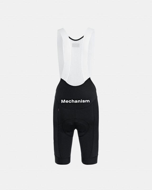 Pas Normal Studios Mechanism Bibs - M Black 