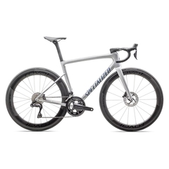 Specialized Tarmac SL8 Pro Ultegra Di2 Gloss Liquid Silver/Blue Pearl