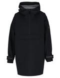 Twentyfour Mode 3l Poncho S/M Dame - Sort