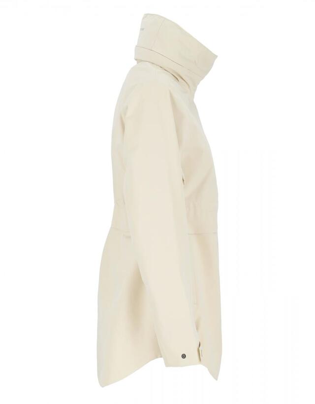 Twentyfour Mode 2l Skalljakke 42 Dame - Gråhvit 