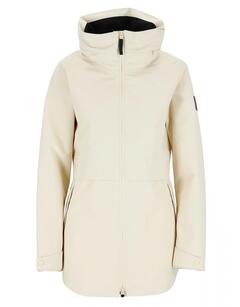 Twentyfour Mode 2l Skalljakke Dame - Gr&#229;hvit