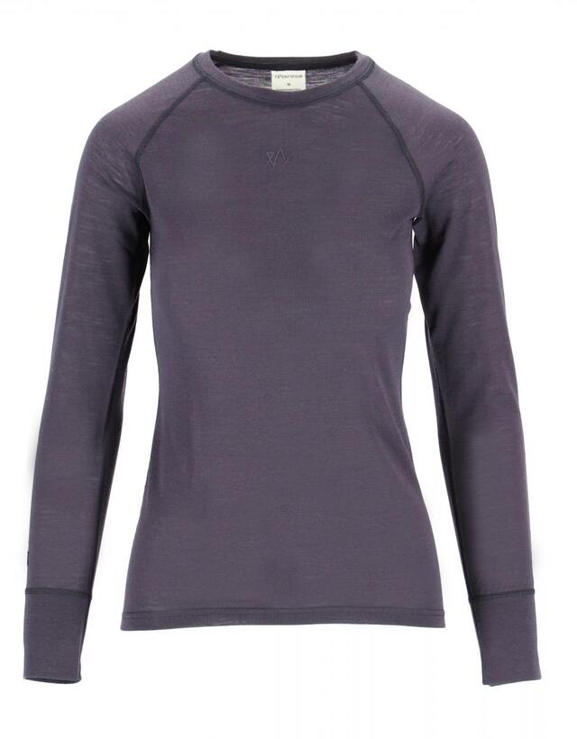 Twentyfour Finse Ullundertøy Sett 46 Dame - Sort 