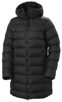 Helly Hansen W Active Puffy Parka Black - Dame