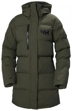 Helly Hansen W Adore Puffy Parka Green - Dame
