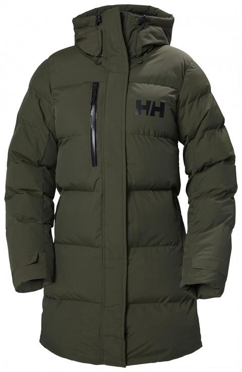 Helly Hansen W Adore Puffy Parka Green - Dame