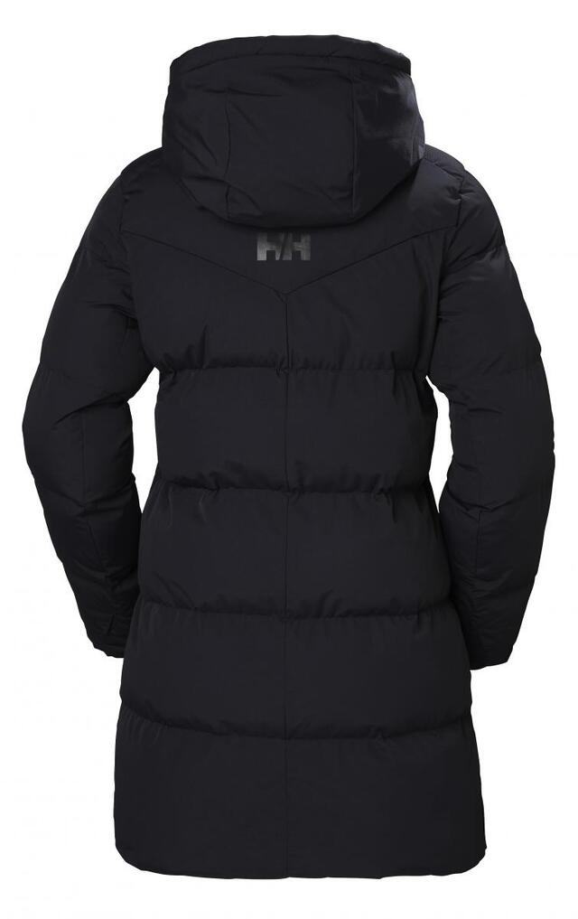 Helly Hansen W Adore Puffy Parka M Black - Dame 