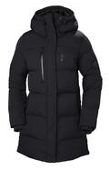 Helly Hansen W Adore Puffy Parka M Black - Dame