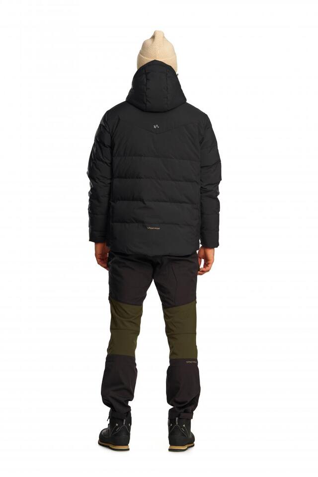 Twentyfour Finse Origin Dunjakke M Herre - Sort 