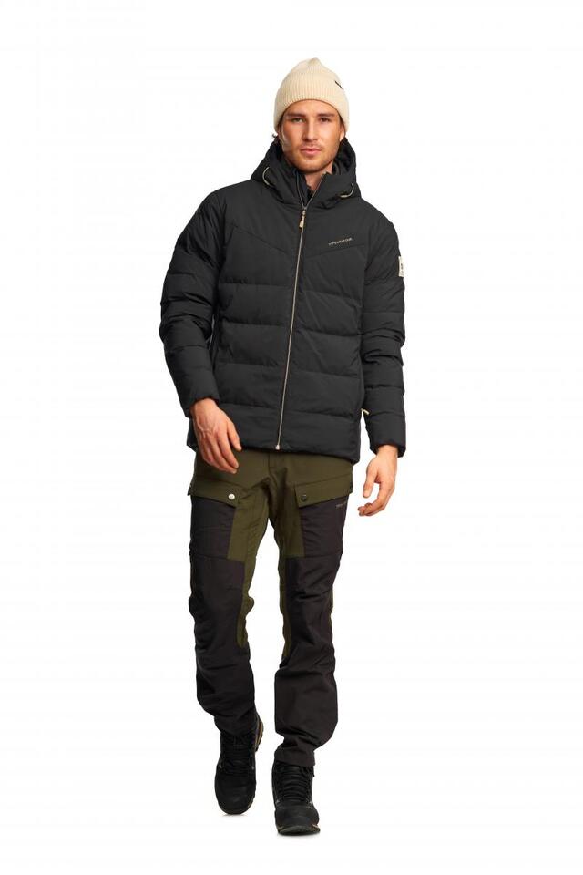 Twentyfour Finse Origin Dunjakke M Herre - Sort 