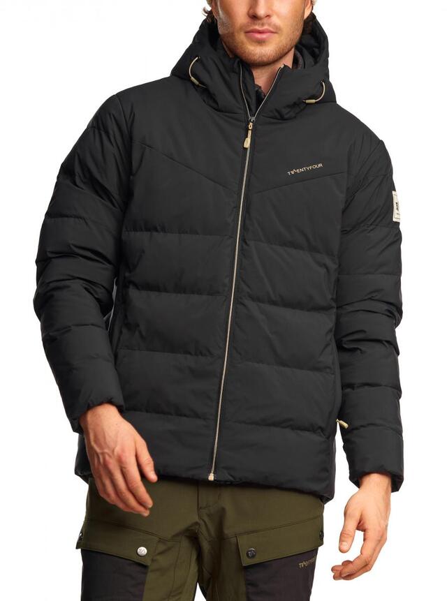 Twentyfour Finse Origin Dunjakke M Herre - Sort 