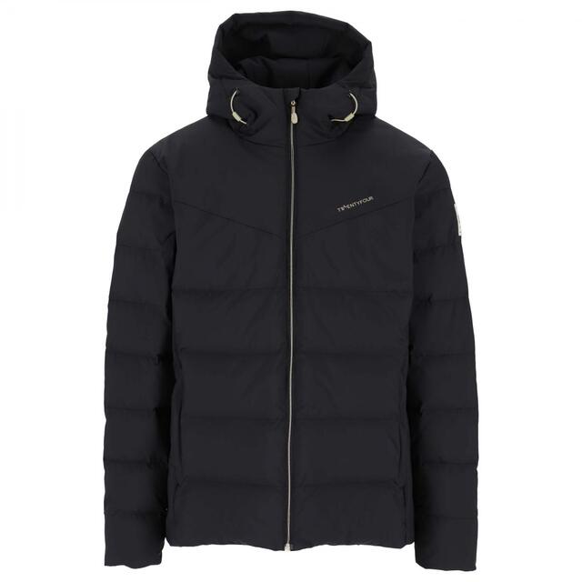 Twentyfour Finse Origin Dunjakke Herre - Sort