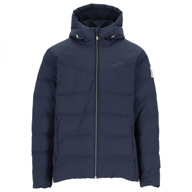 Twentyfour Finse Origin Dunjakke Herre - Blå