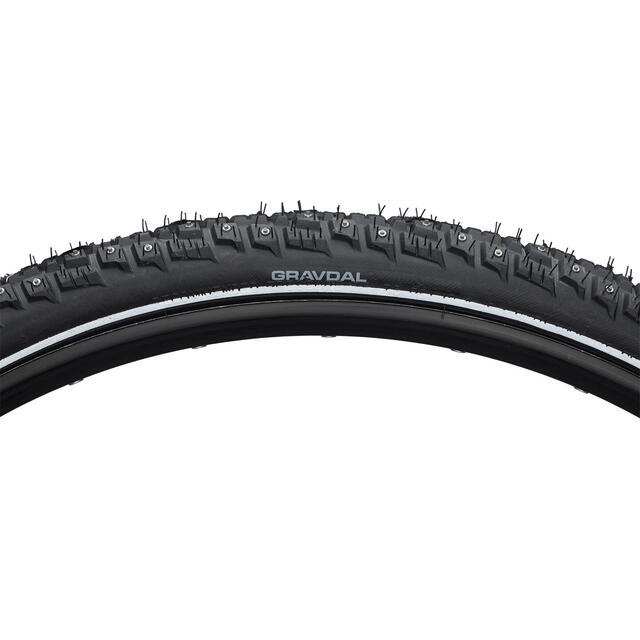 45 North Gravdal Piggdekk 700x38c 33tpi - 252 vinterpigger 