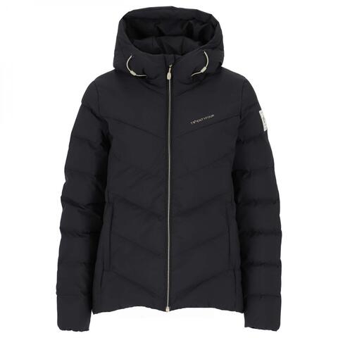 Twentyfour Finse Origin Dunjakke 40 Dame - Sort