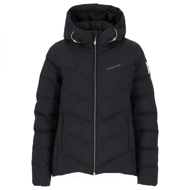 Twentyfour Finse Origin Dunjakke Dame - Sort