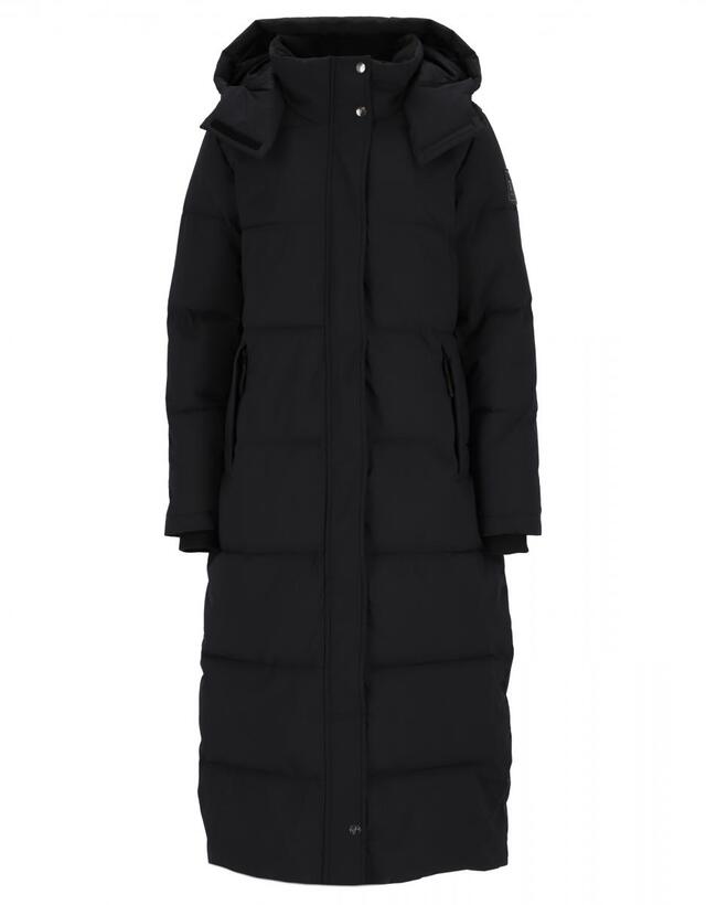 Twentyfour Mellow Ada Parkas Dame - Sort