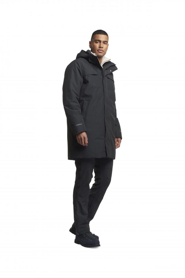 Twentyfour Mode Warm Parkas XL Herre - Sort 