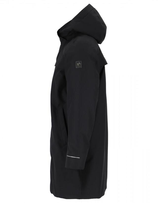 Twentyfour Mode Warm Parkas XL Herre - Sort 