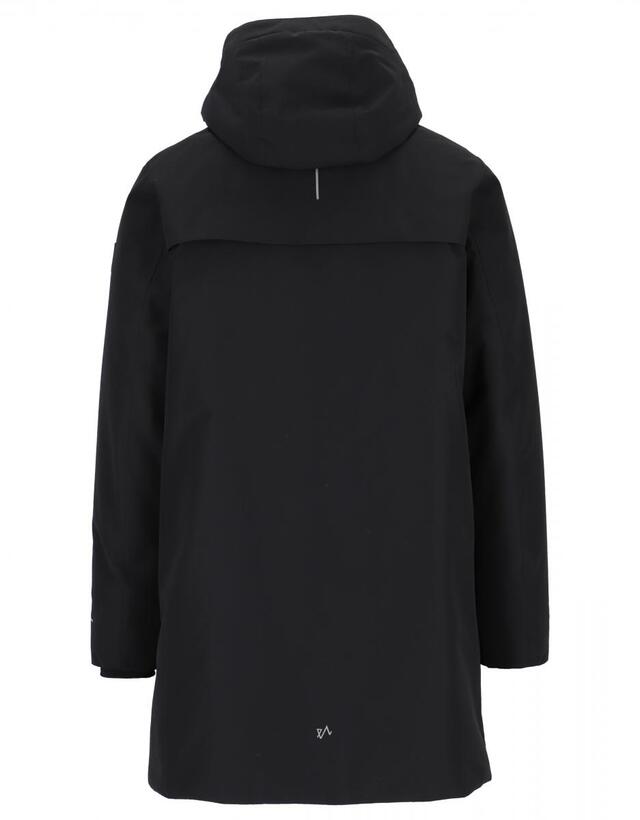 Twentyfour Mode Warm Parkas XL Herre - Sort 