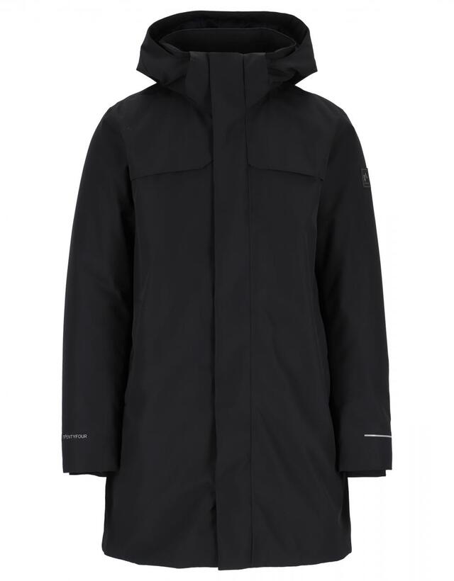 Twentyfour Mode Warm Parkas XL Herre - Sort 
