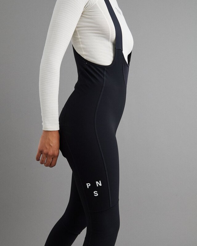 Pas Normal Studios Women&#39;s Mechanism Deep Winter Long Bibs - Black