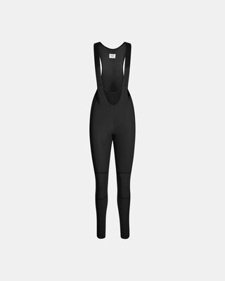 Pas Normal Studios Women's Mechanism Deep Winter Long Bibs - Black