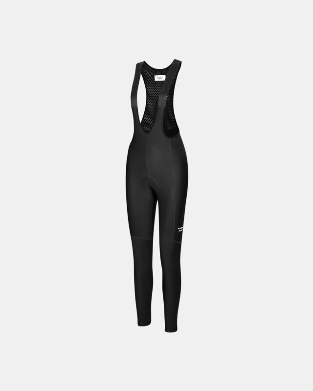 Pas Normal Studios Women's Essential  L Thermal Long Bib - Black 