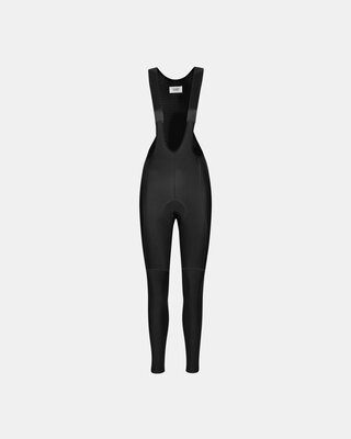 Pas Normal Studios Women&#39;s Essential Thermal Long Bib - Black
