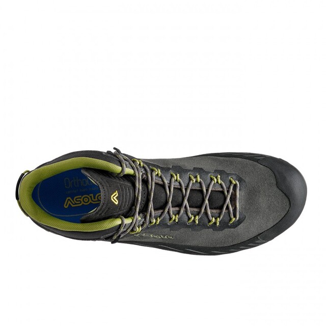 Asolo Eldo Mid LTH GTX MM 45 Graph/Green Oasis 