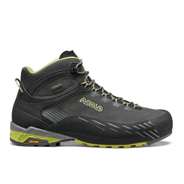 Asolo Eldo Mid LTH GTX MM 45 Graph/Green Oasis 