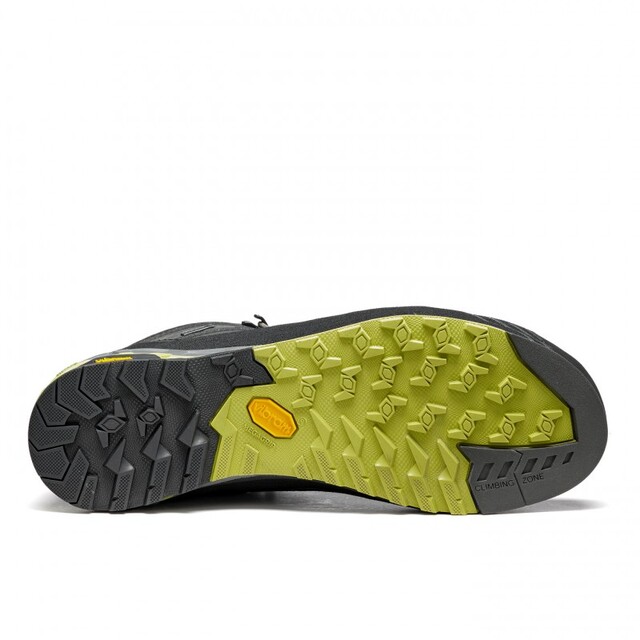 Asolo Eldo Mid LTH GTX MM 45 Graph/Green Oasis 