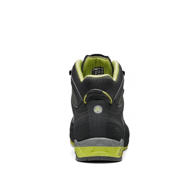 Asolo Eldo Mid LTH GTX MM 45 Graph/Green Oasis 