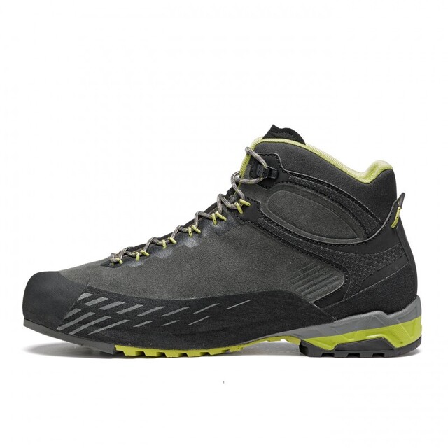 Asolo Eldo Mid LTH GTX MM 45 Graph/Green Oasis 
