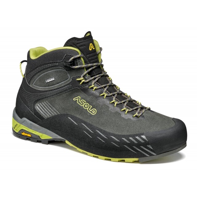 Asolo Eldo Mid LTH GTX MM 45 Graph/Green Oasis 